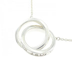 Tiffany & Co Interlocking Circle Necklace — view 3