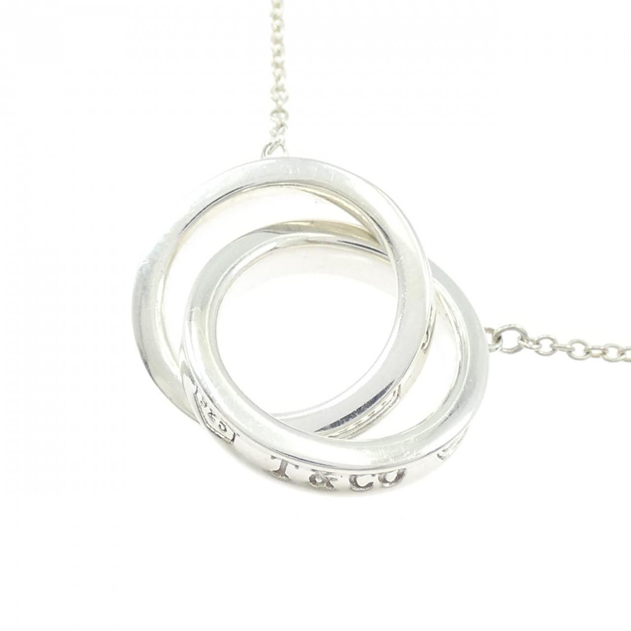 Tiffany & Co Interlocking Circle Necklace — view 3