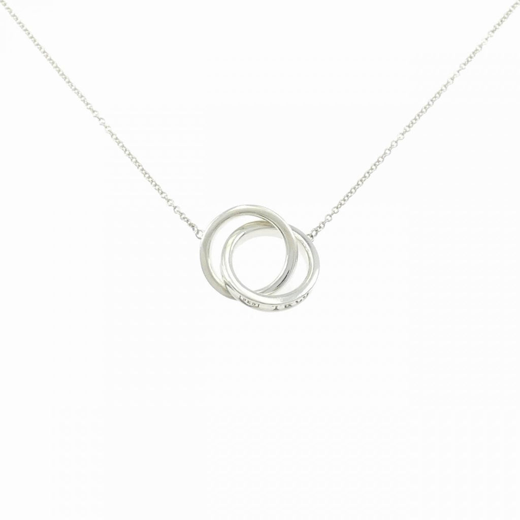 Tiffany & Co Interlocking Circle Necklace
