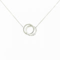 Tiffany & Co Interlocking Circle Necklace