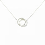 Tiffany & Co Interlocking Circle Necklace