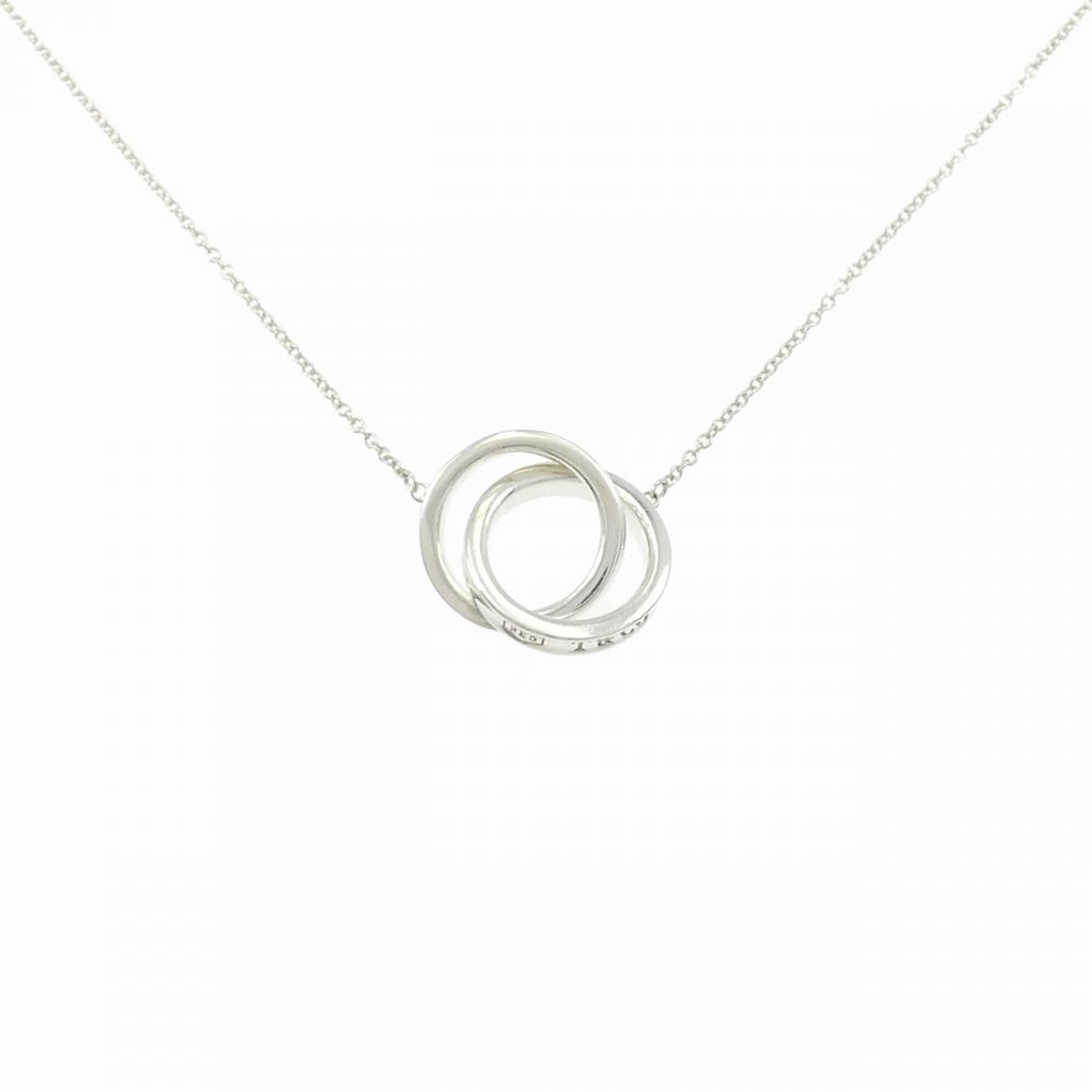 Tiffany & Co Interlocking Circle Necklace
