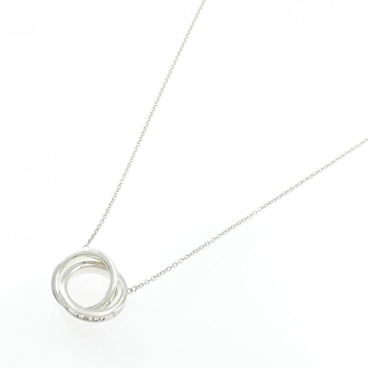 Tiffany & Co Interlocking Circle Necklace — view 2