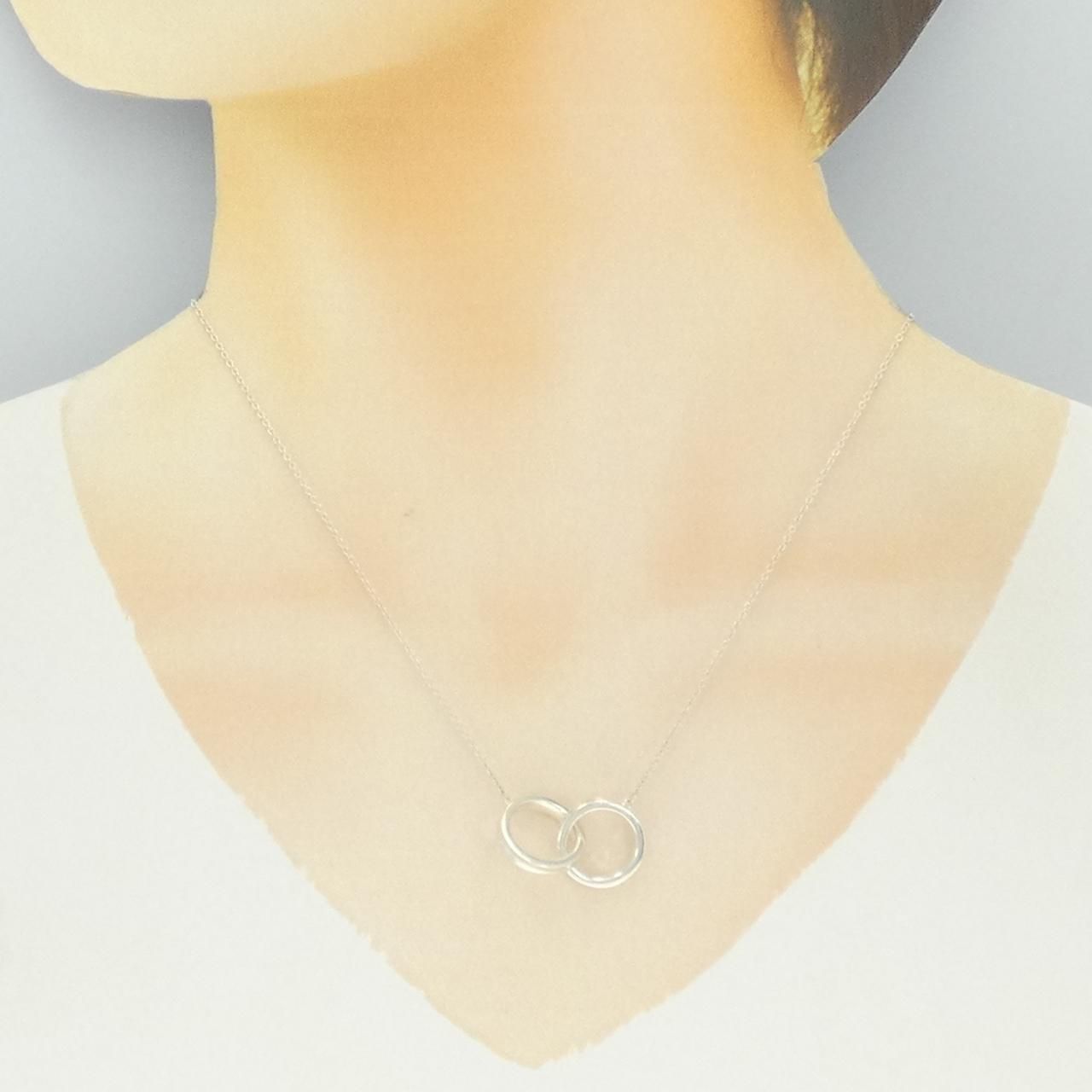 Tiffany & Co Interlocking Circle Necklace — view 5
