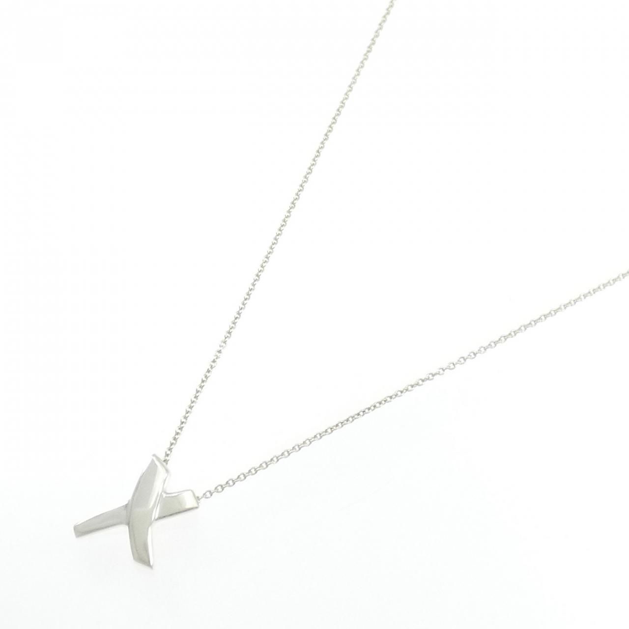 Tiffany & Co Kiss Necklace — view 2