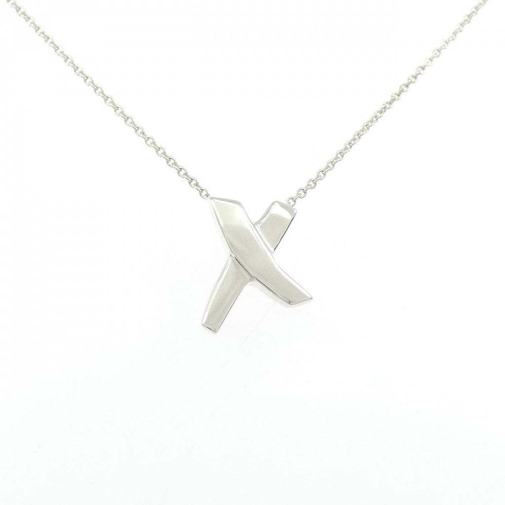 Tiffany & Co Kiss Necklace