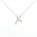 Tiffany & Co Kiss Necklace