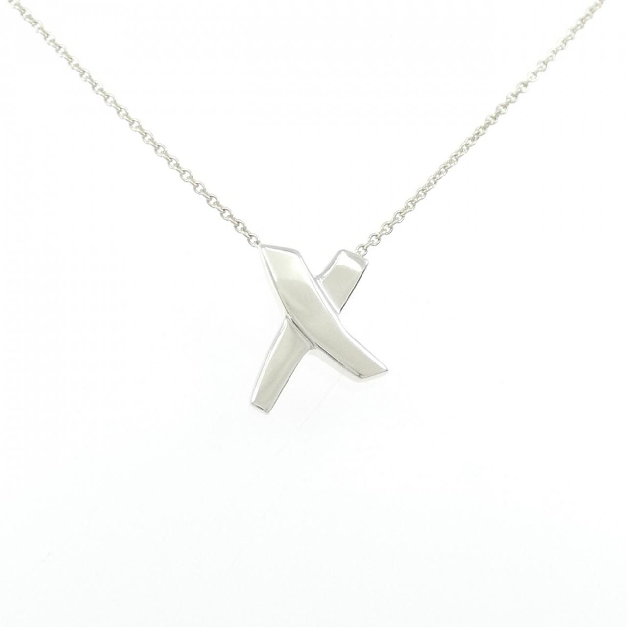 Tiffany & Co Kiss Necklace