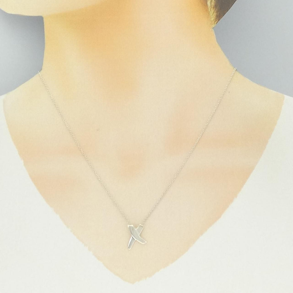 Tiffany & Co Kiss Necklace — view 6