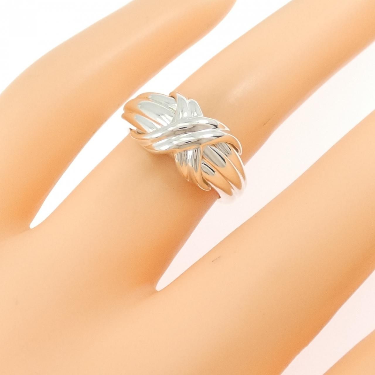 Tiffany & Co Vintage Signature Ring — view 5