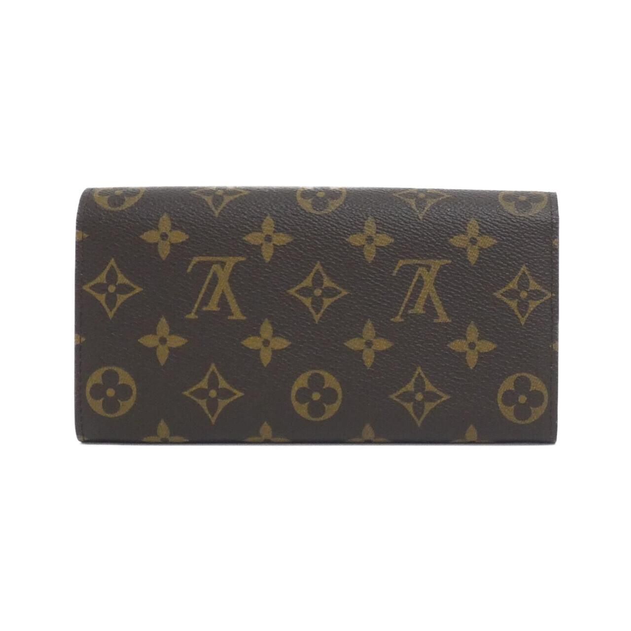 Louis Vuitton Monogram Roulis Portefeuille Sarah Wallet — view 2