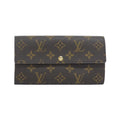 Louis Vuitton Monogram Roulis Portefeuille Sarah Wallet