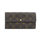 Louis Vuitton Monogram Roulis Portefeuille Sarah Wallet