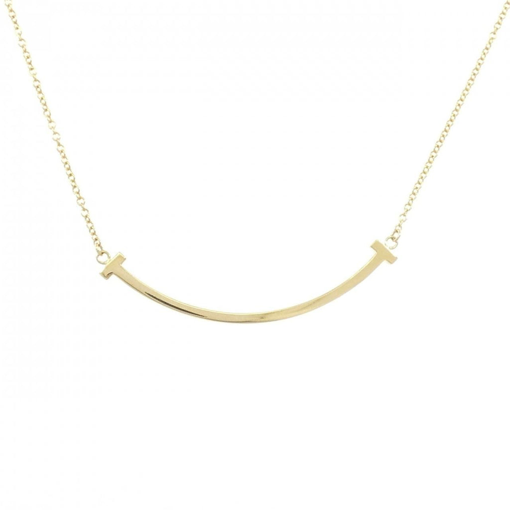Tiffany & Co T Smile Small Necklace