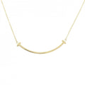 Tiffany & Co T Smile Small Necklace