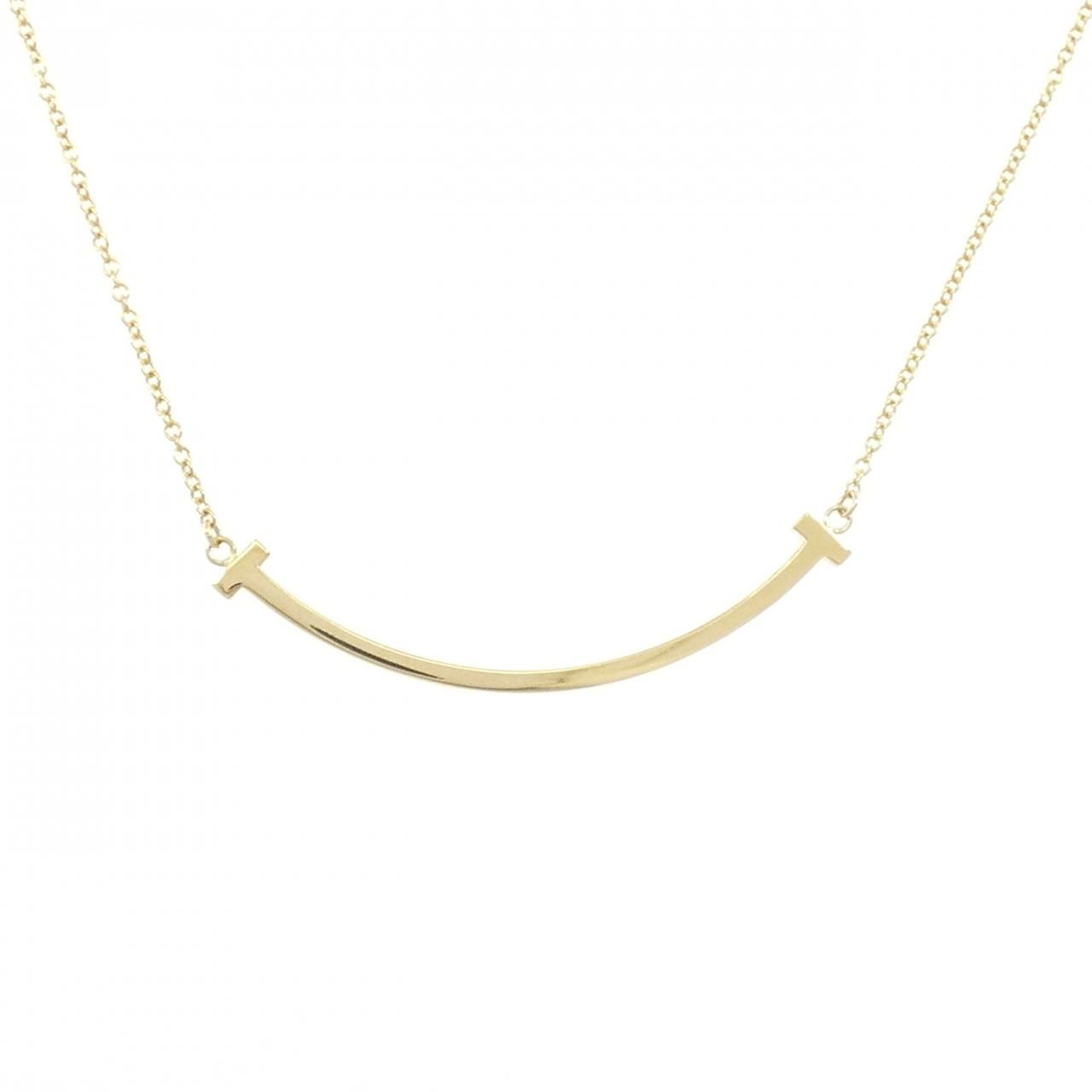 Tiffany & Co T Smile Small Necklace