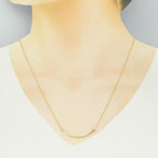 Tiffany & Co T Smile Small Necklace — view 5