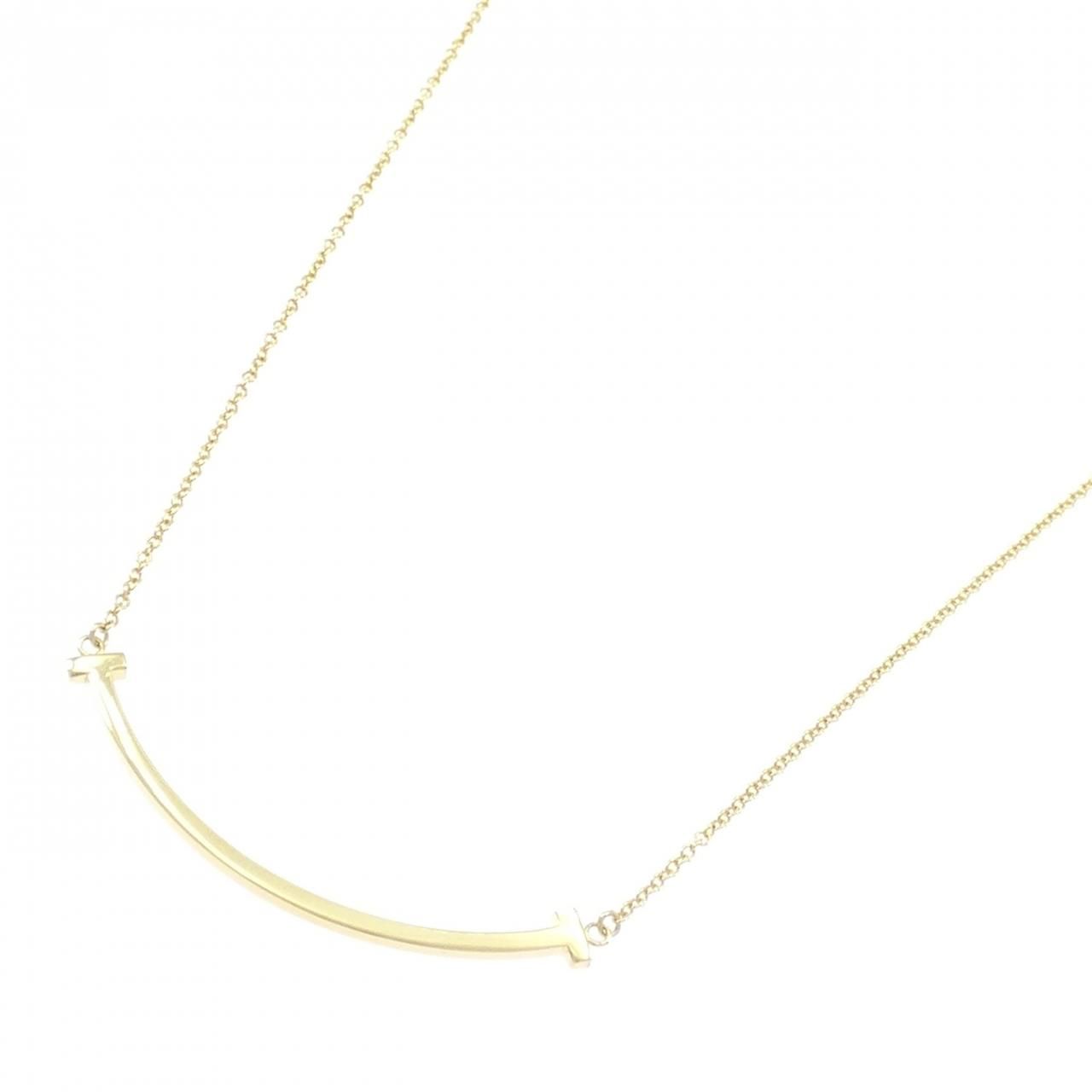 Tiffany & Co T Smile Small Necklace — view 2