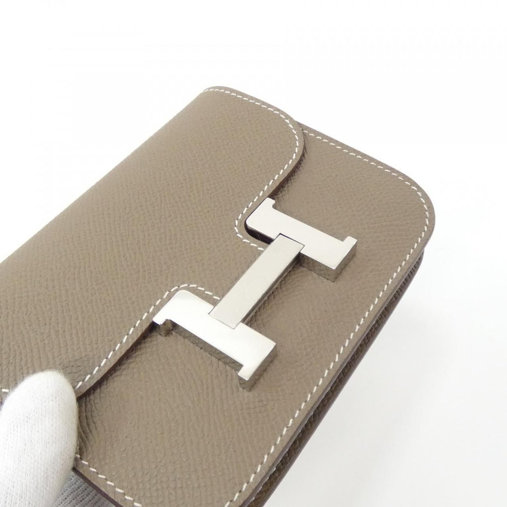Hermes Constance Slim Wallet — view 3
