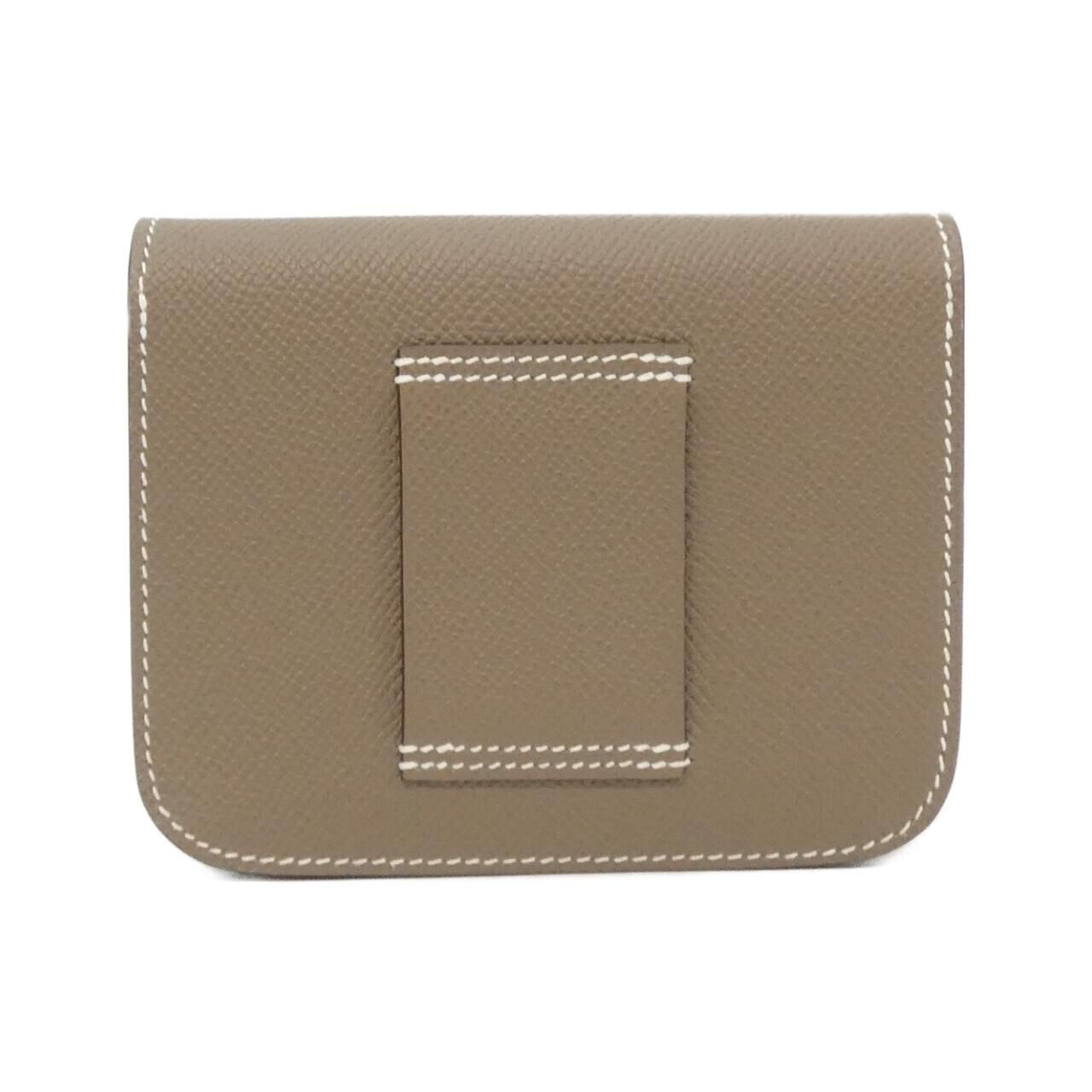 Hermes Constance Slim Wallet — view 2