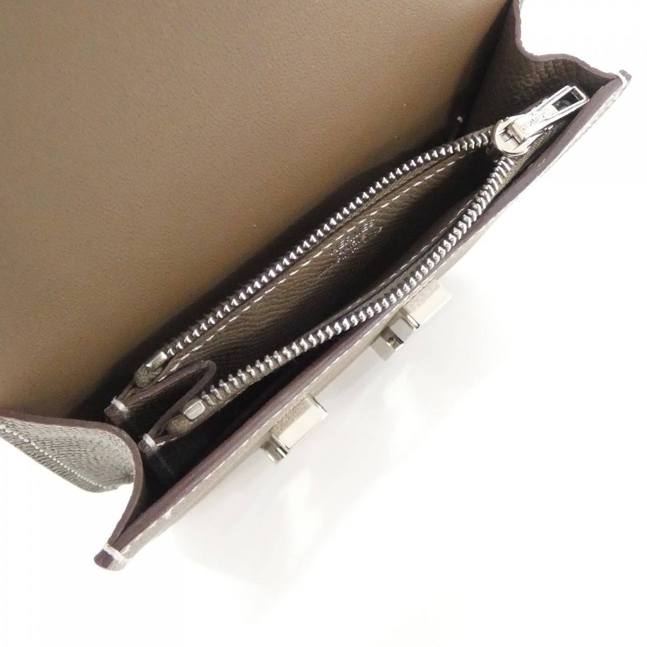 Hermes Constance Slim Wallet — view 5