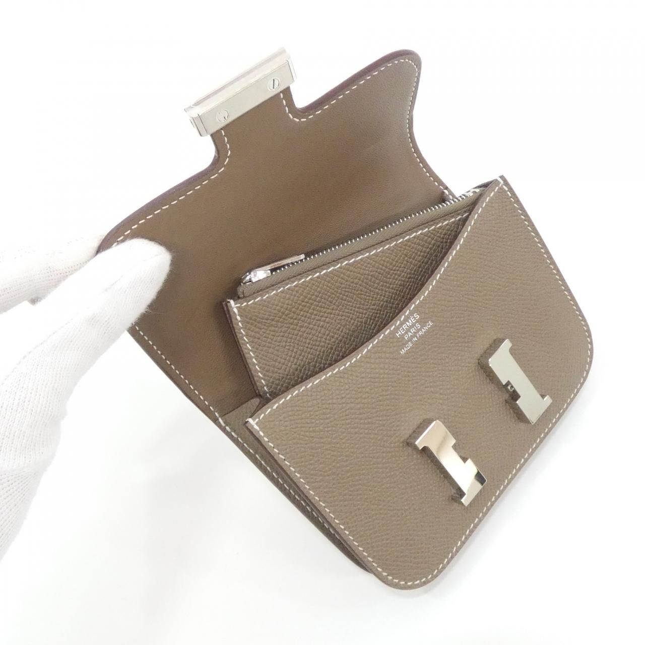Hermes Constance Slim Wallet — view 4