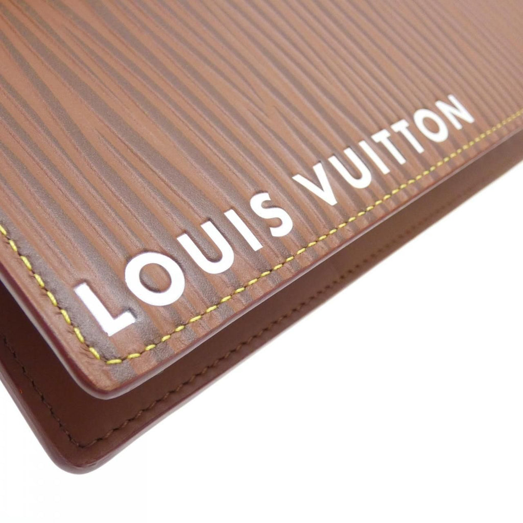 Louis Vuitton Epi XL Portefeuille Brazza Wallet — view 3