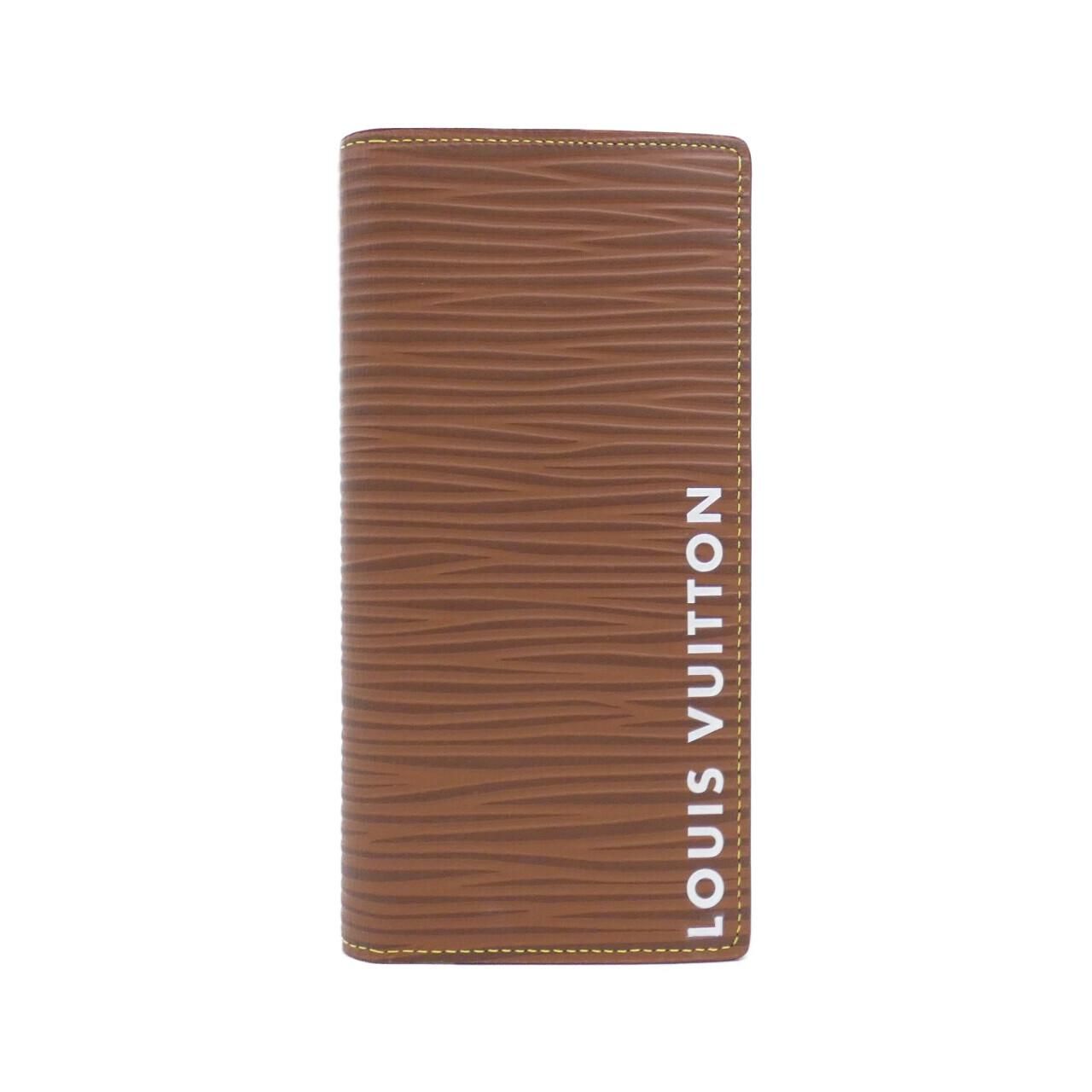 Louis Vuitton Epi XL Portefeuille Brazza Wallet