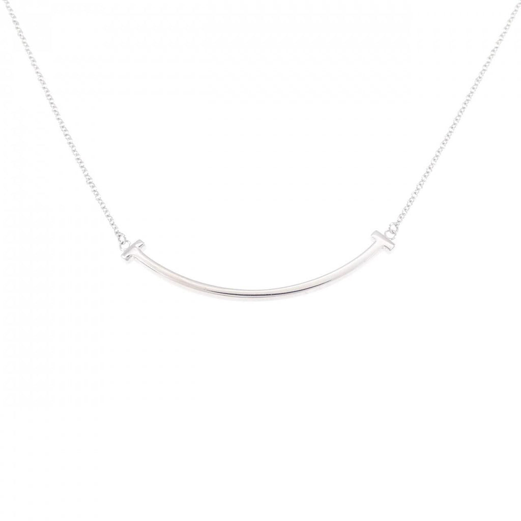 Tiffany & Co T Smile Small Necklace