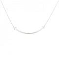 Tiffany & Co T Smile Small Necklace