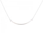 Tiffany & Co T Smile Small Necklace