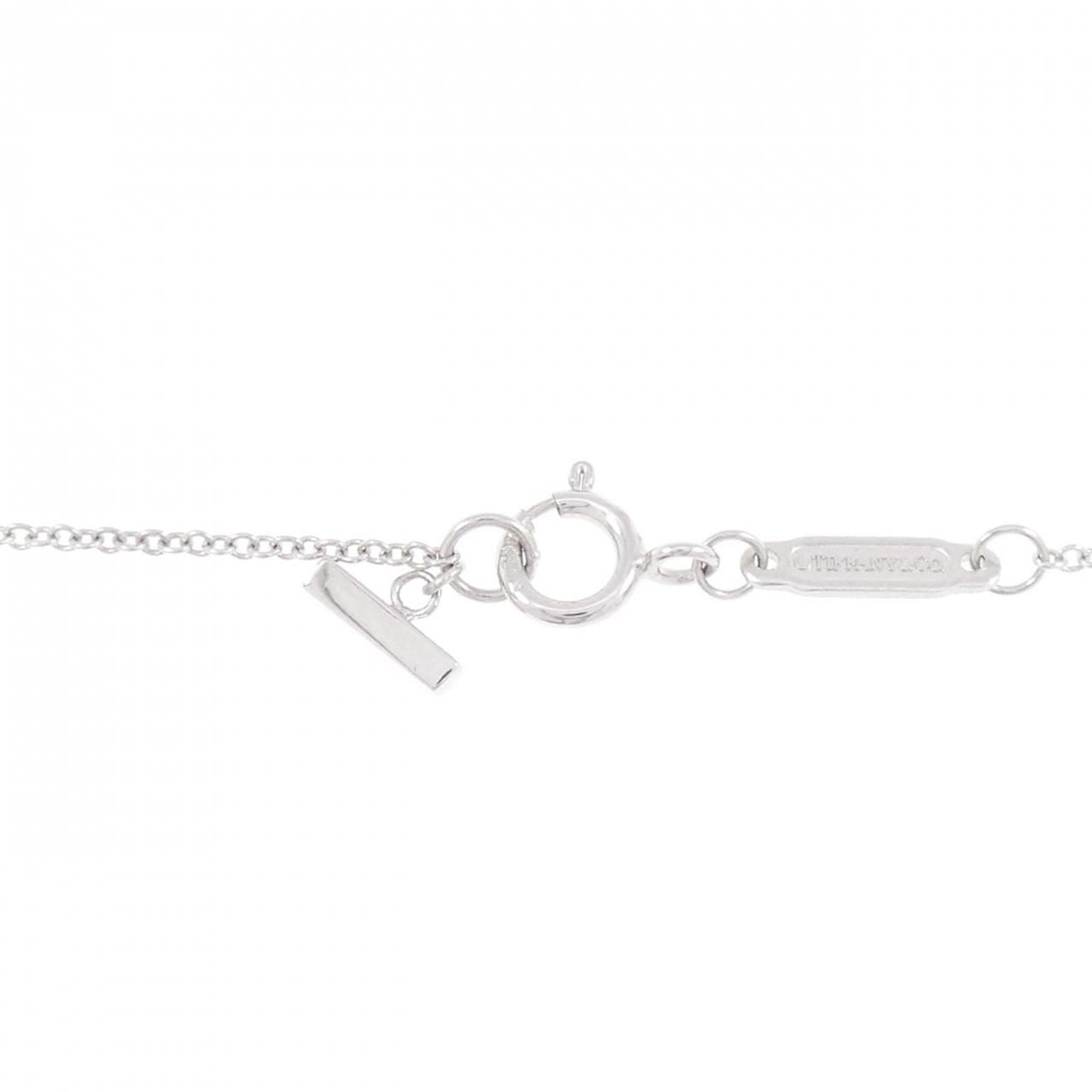 Tiffany & Co T Smile Small Necklace — view 4