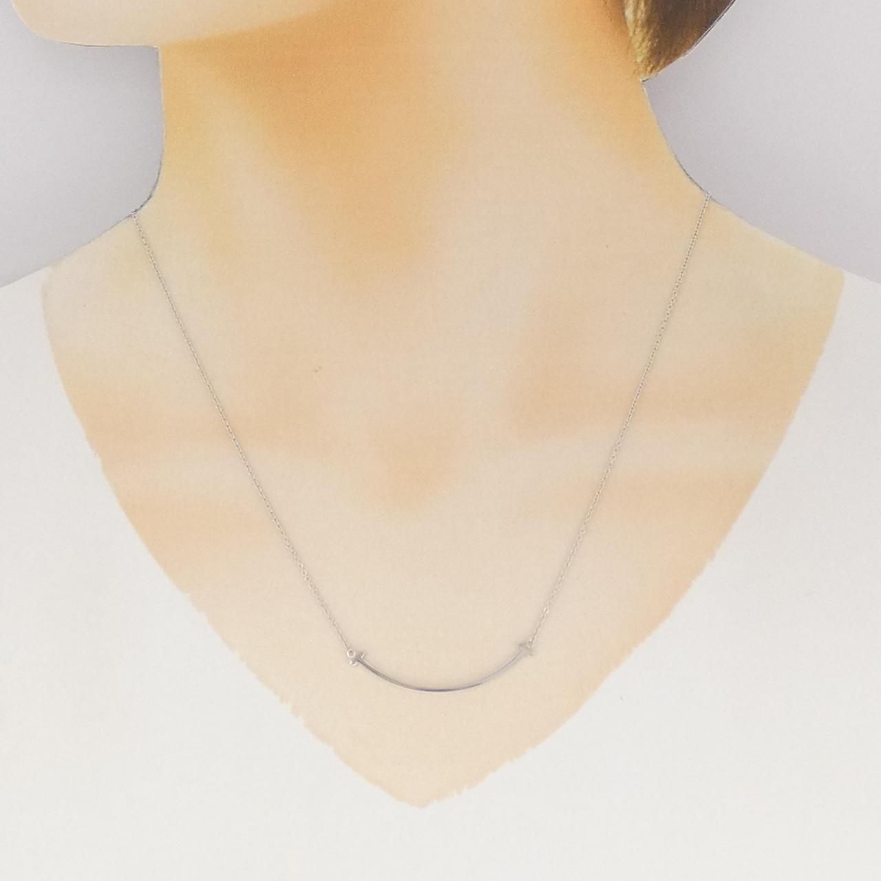 Tiffany & Co T Smile Small Necklace — view 5