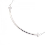 Tiffany & Co T Smile Small Necklace — view 3