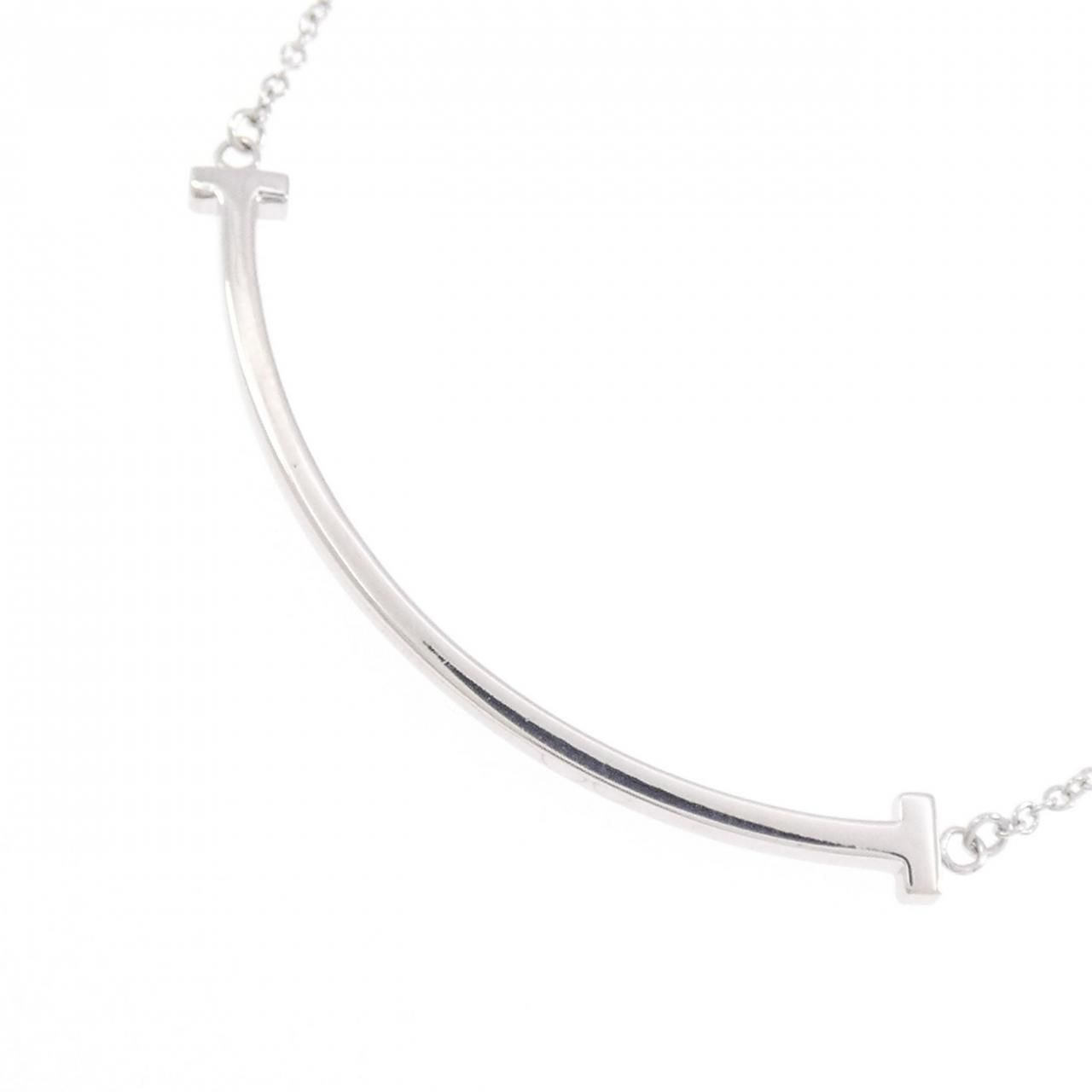 Tiffany & Co T Smile Small Necklace — view 3