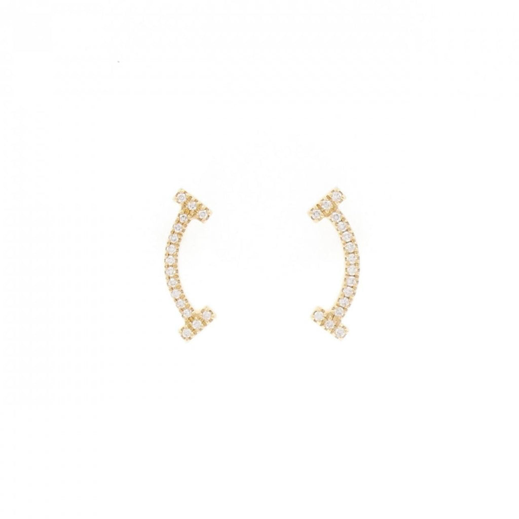 Tiffany & Co T Smile Earrings