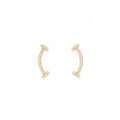 Tiffany & Co T Smile Earrings