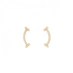 Tiffany & Co T Smile Earrings