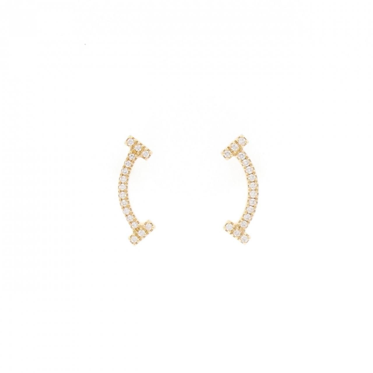 Tiffany & Co T Smile Earrings