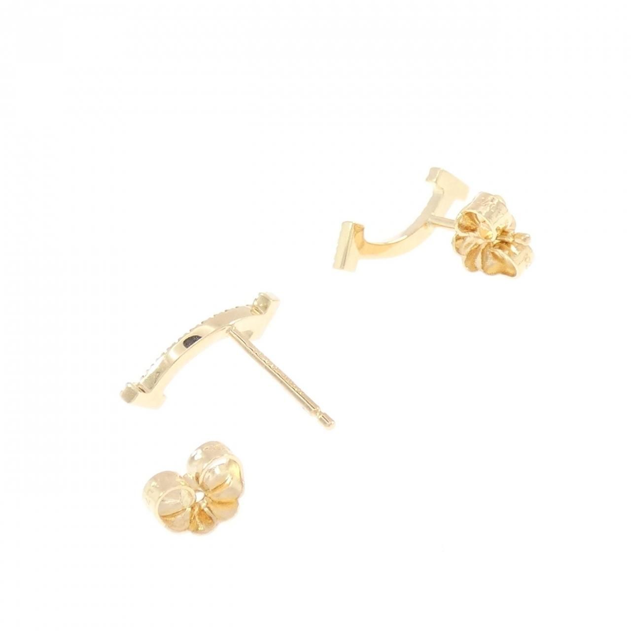 Tiffany & Co T Smile Earrings — view 3