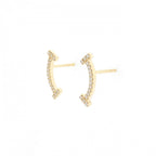 Tiffany & Co T Smile Earrings — view 2