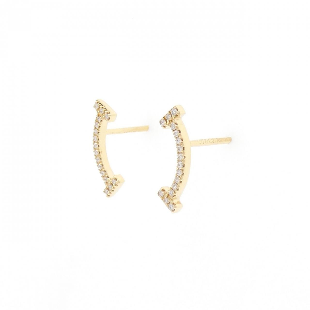 Tiffany & Co T Smile Earrings — view 2