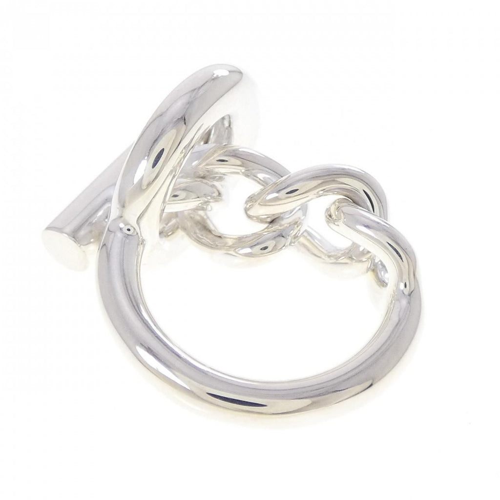 Hermes Croisette Ring Silver — view 3