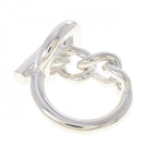 Hermes Croisette Ring Silver — view 3