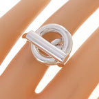 Hermes Croisette Ring Silver — view 5