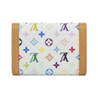 Louis Vuitton Multicolor Porte Monet Pla Coin Case — view 2