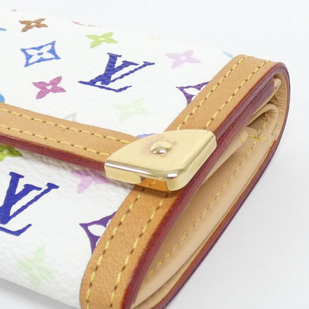 Louis Vuitton Multicolor Porte Monet Pla Coin Case — view 3