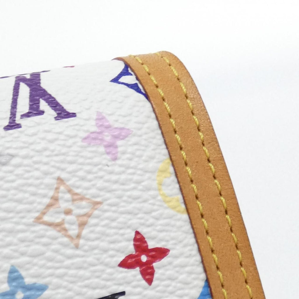 Louis Vuitton Multicolor Porte Monet Pla Coin Case — view 4