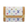 Louis Vuitton Multicolor Porte Monet Pla Coin Case