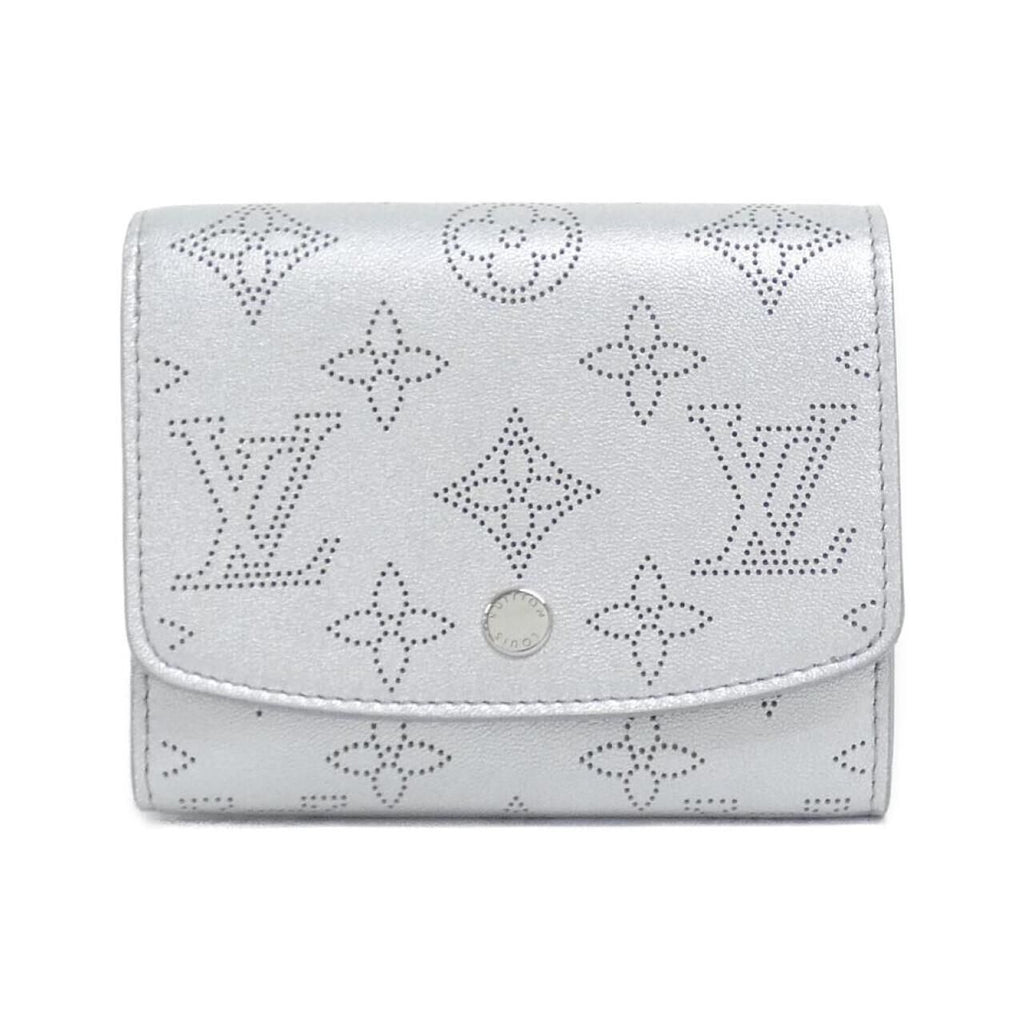 Louis Vuitton Mahina Portefeuille Iris Compact Wallet